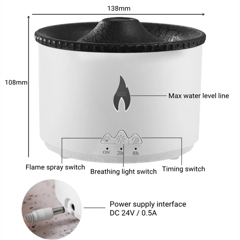 Volcano Serenity Humidifier