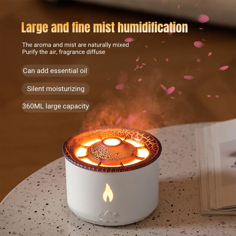 Volcano Serenity Humidifier