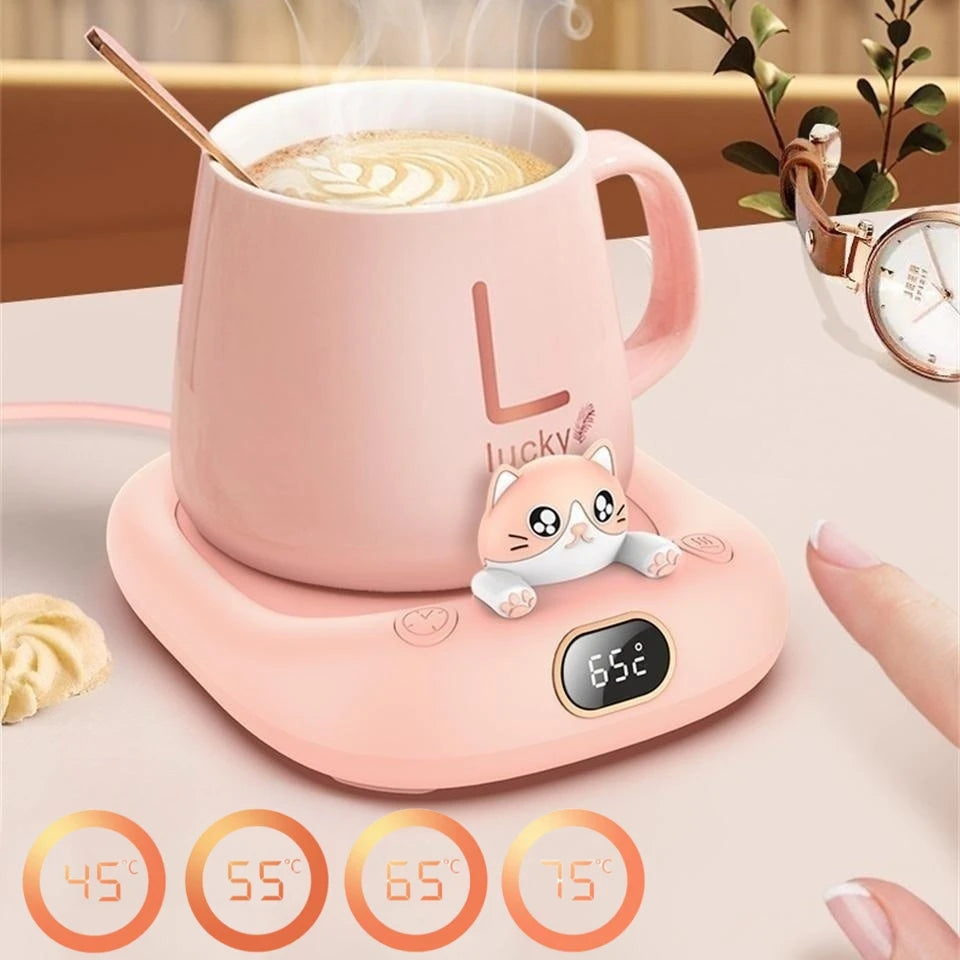 CuteCat Mug Warmer